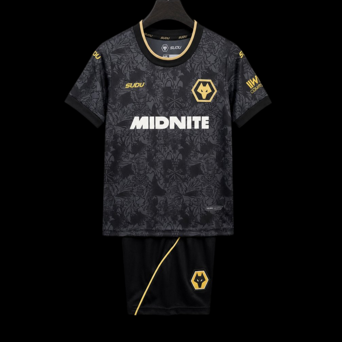 Maillot enfant Wolverhampton 26/27 version fan — vue face