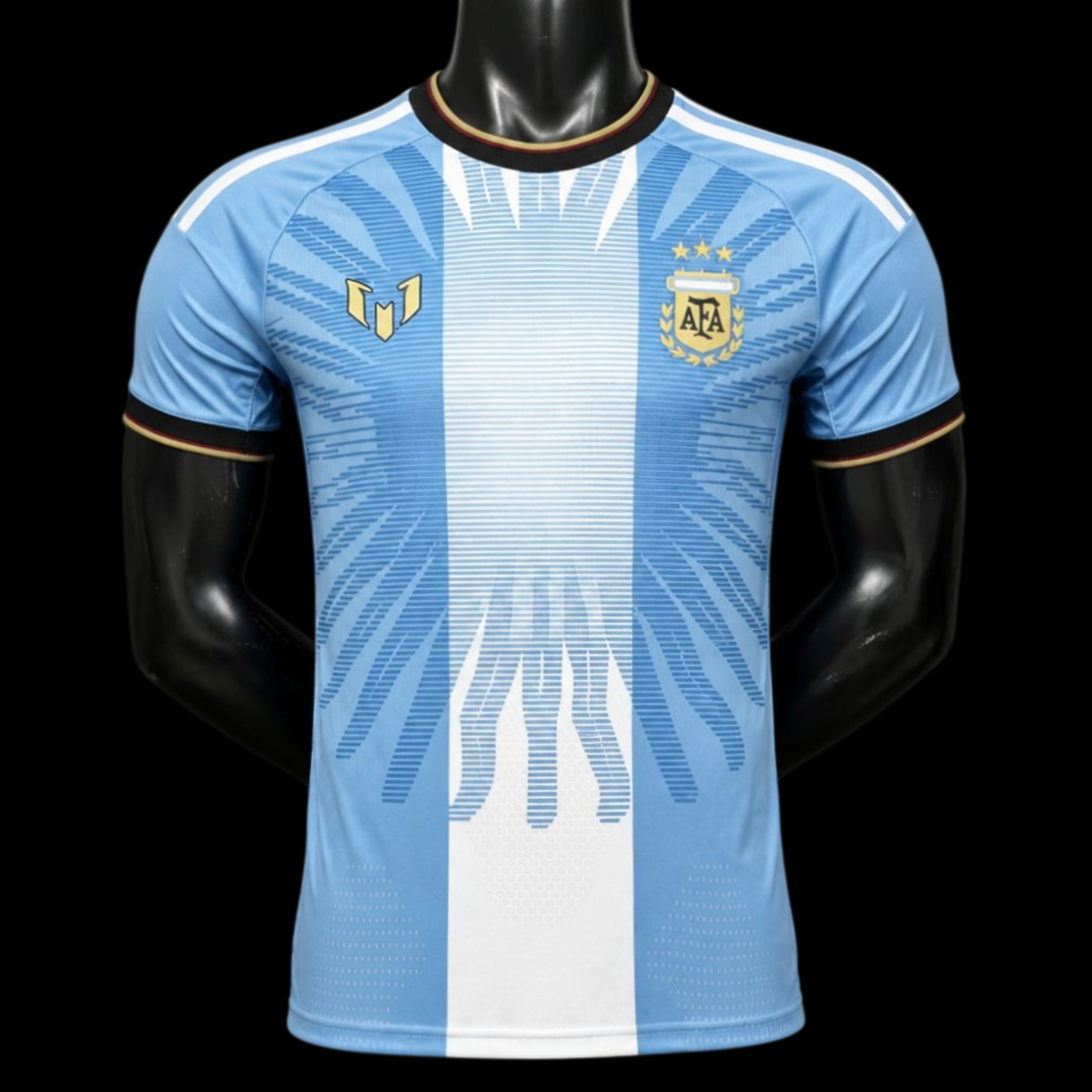 Maillot Argentine 26/27 version joueur — vue face