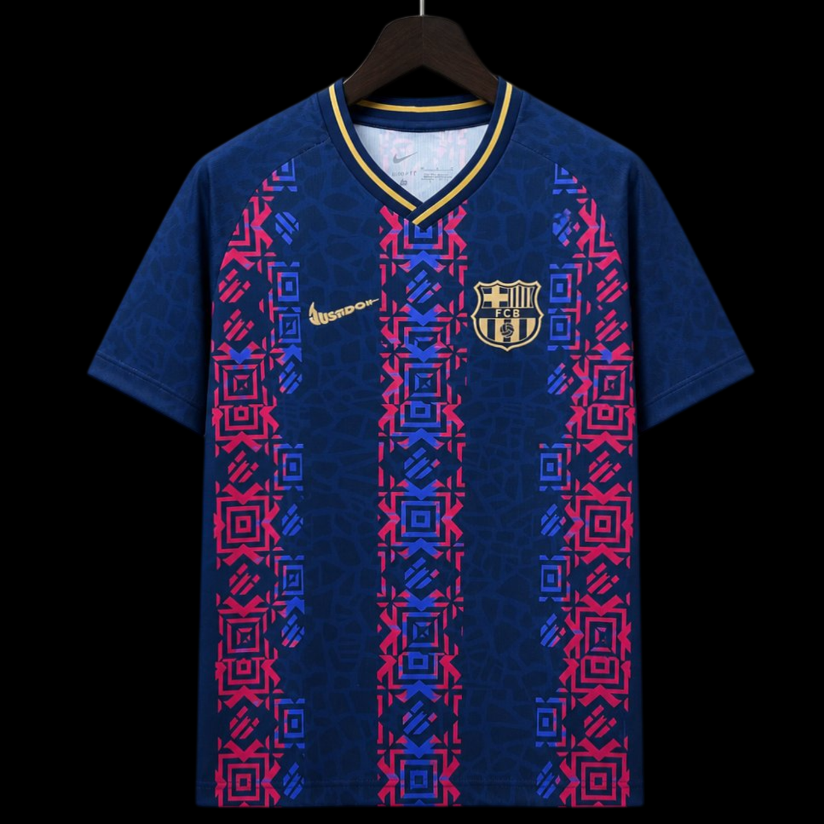Maillot FC Barcelone 26/27 version fan — vue face