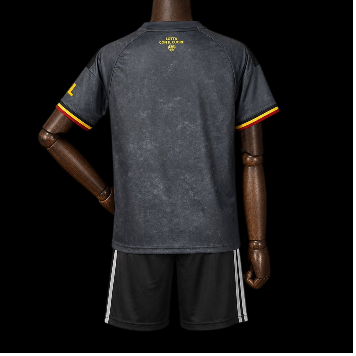Maillot enfant AS Roma 26/27 version fan — vue dos