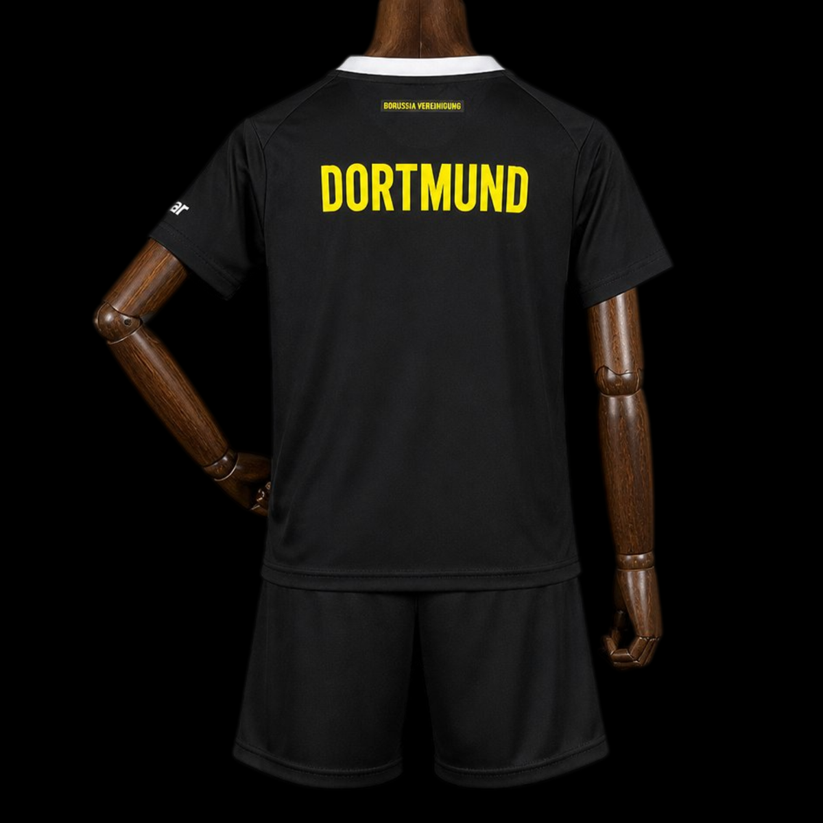 Maillot enfant BVB Dortmund 26/27 version fan — vue dos