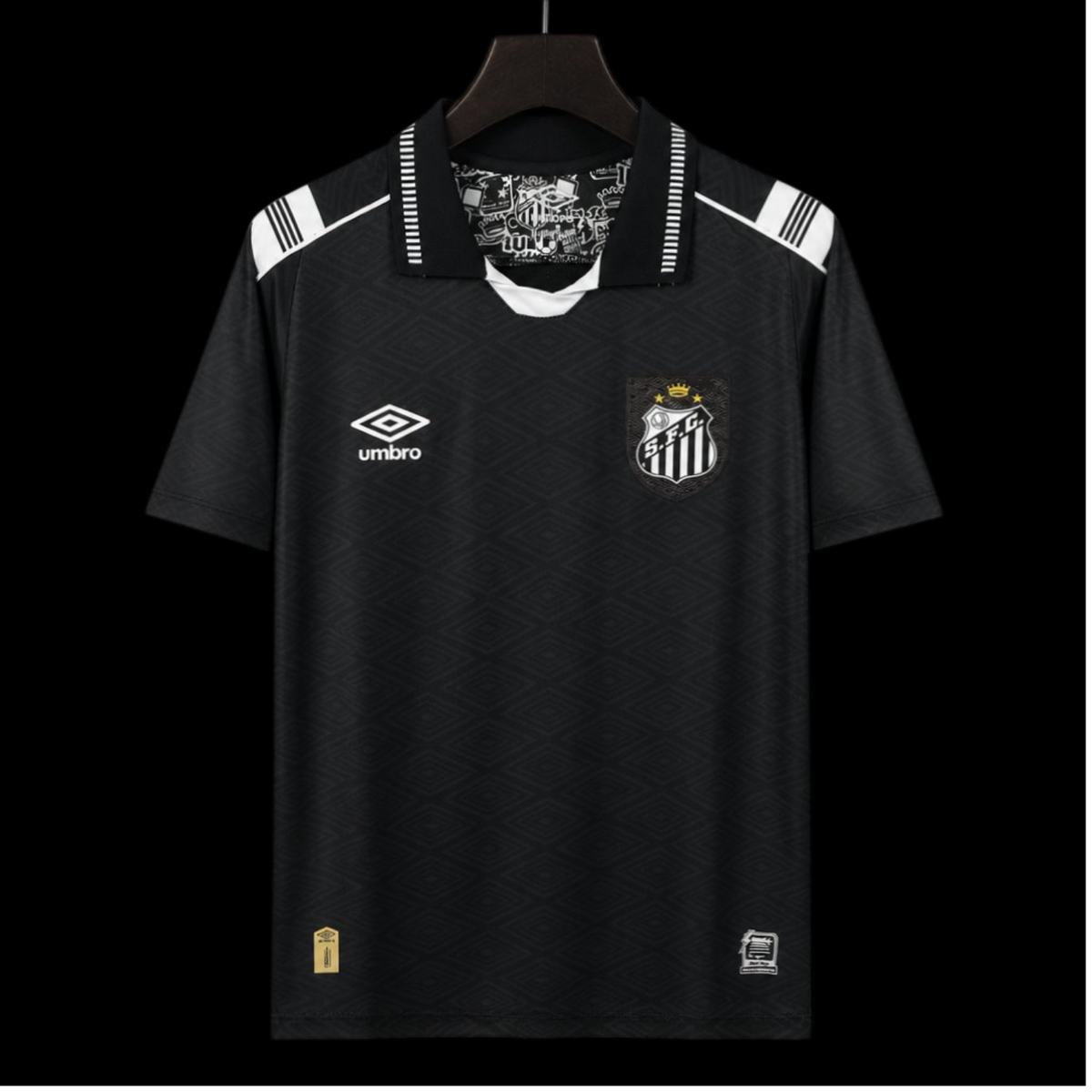 Maillot Santos 26/27 version fan — vue face