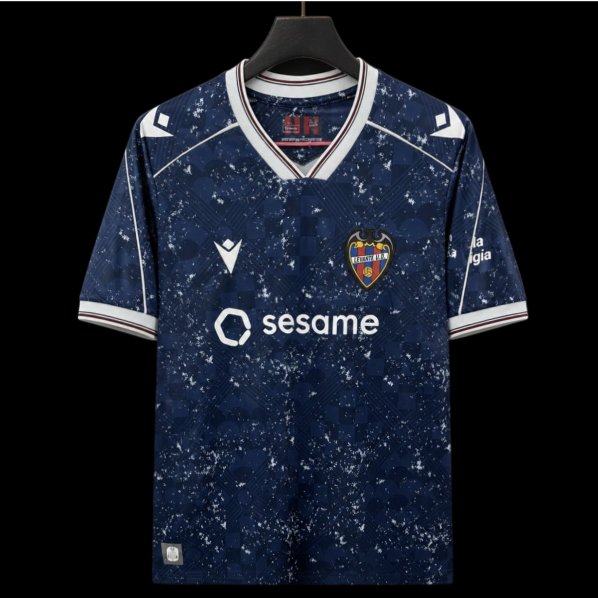 Maillot Levante 26/27 version fan — vue face