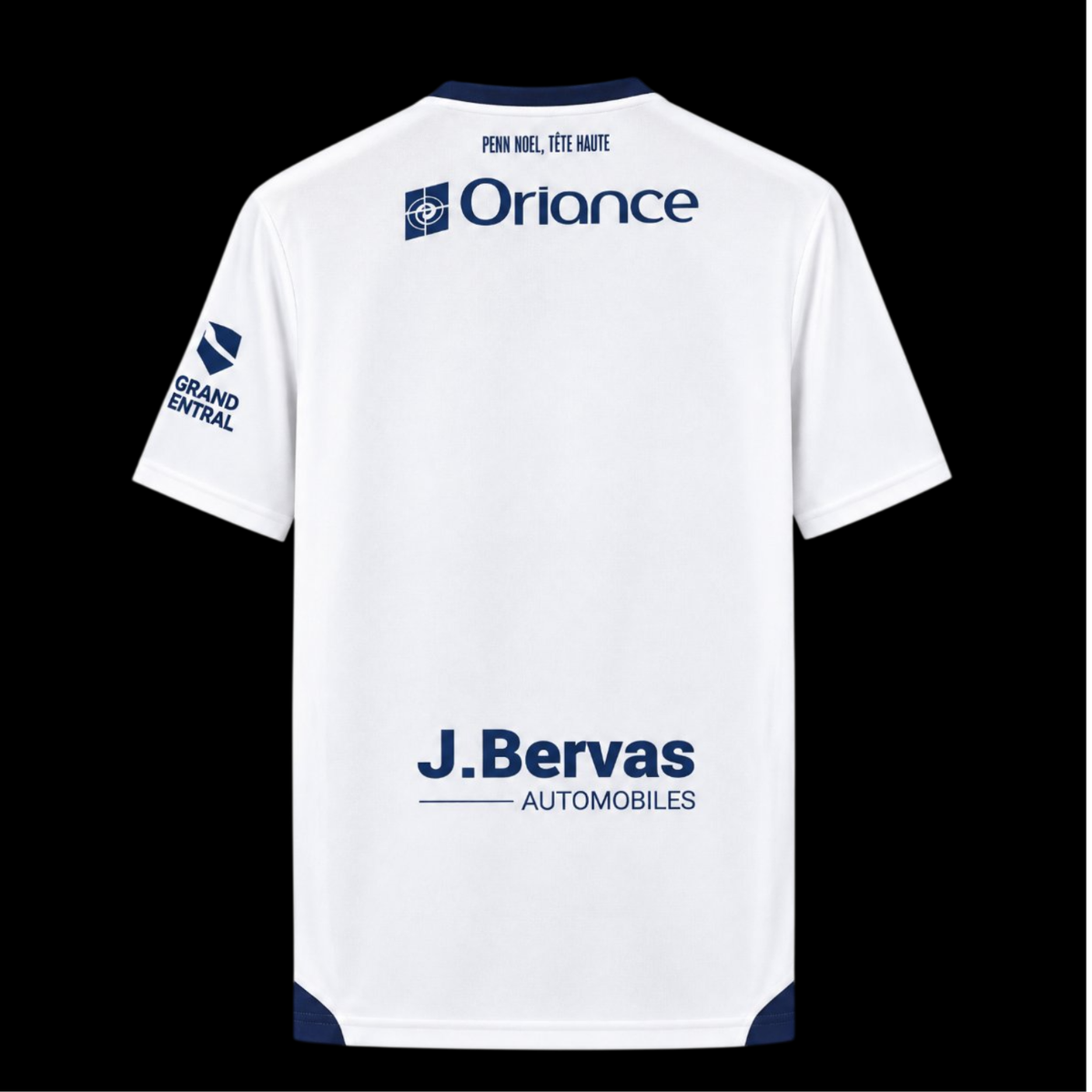 Maillot Stade Brestois 26/27 version fan — vue dos