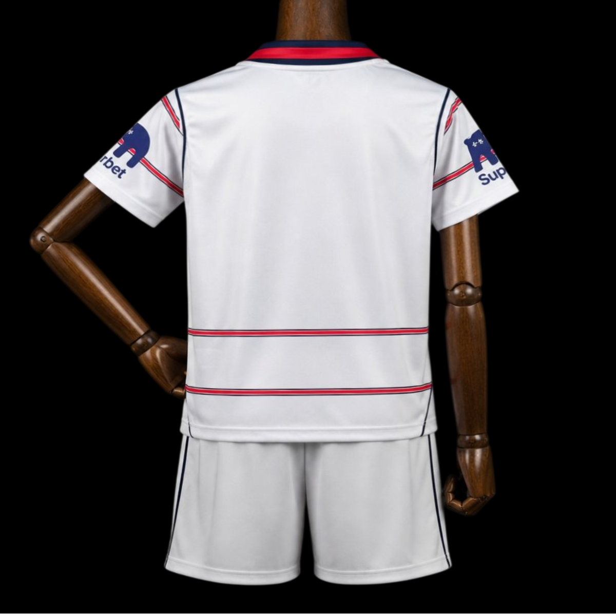 Maillot enfant Atlético Madrid 26/27 version fan — vue dos