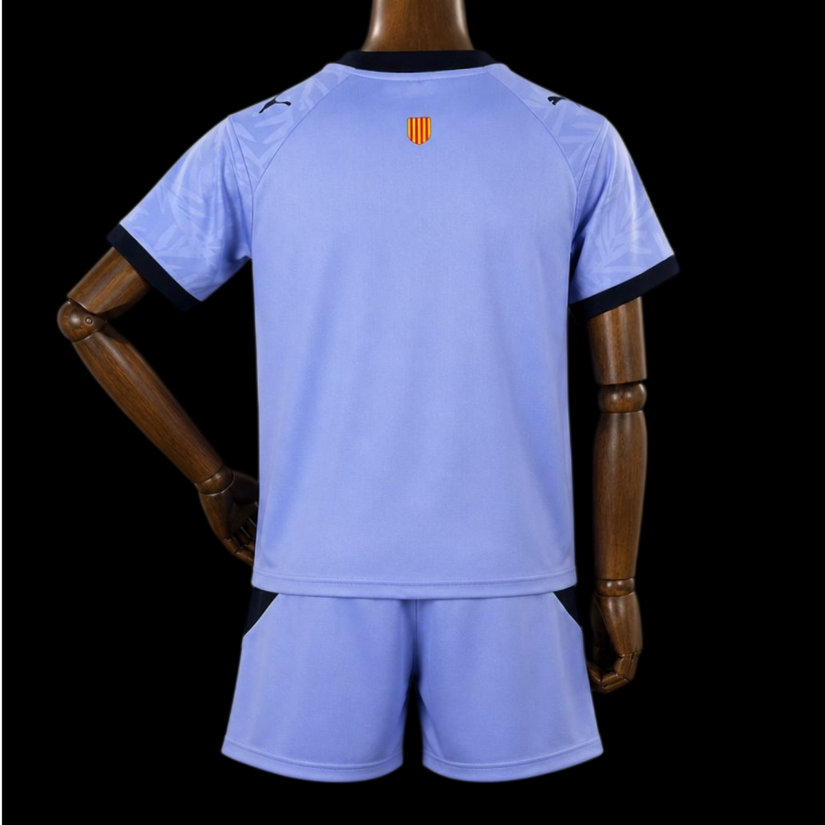 Maillot enfant Olympique de Marseille 26/27 version fan — vue dos