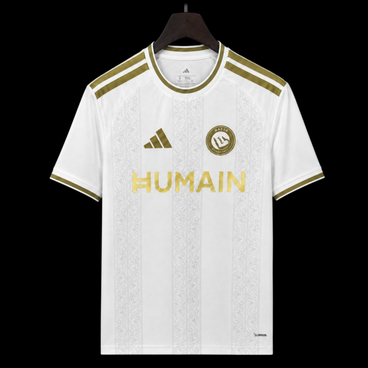 Maillot Al Nassr 26/27 version fan — vue face