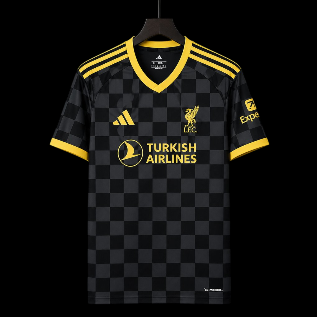 Maillot Liverpool 27/28 version fan — vue face