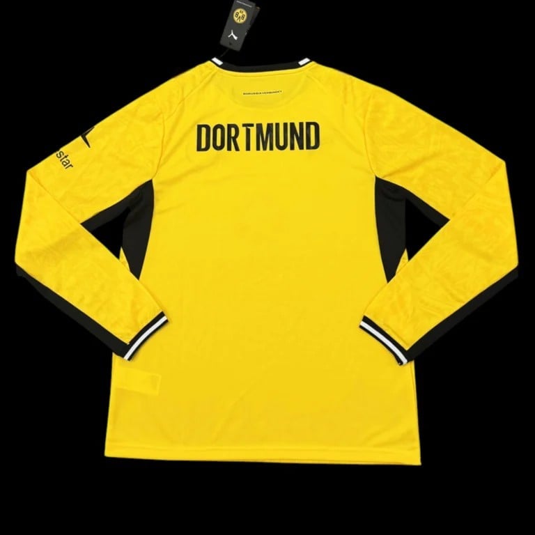Maillot manches longues BVB Dortmund 26/27 version fan — vue dos