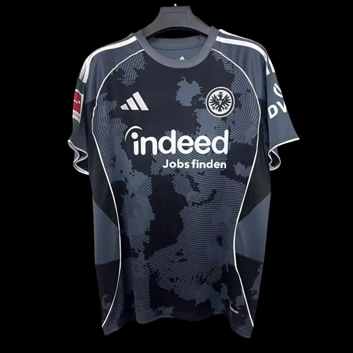 Maillot Eintracht Francfort 25/26 version fan — vue face