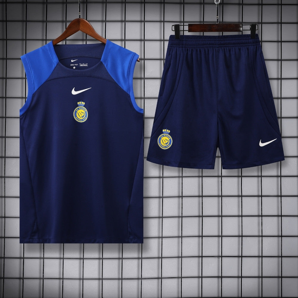 Ensemble Débardeur Al Nassr Bleu 24-25