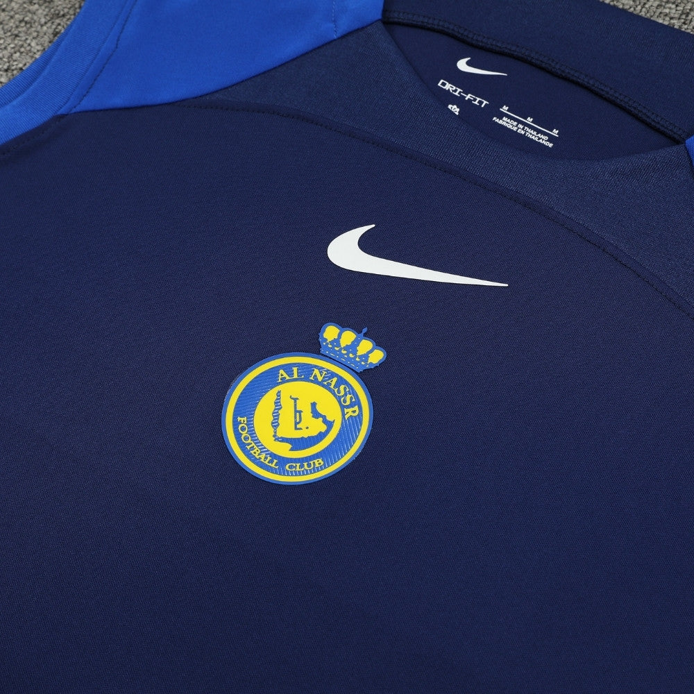 Ensemble Débardeur Al Nassr Bleu 24-25