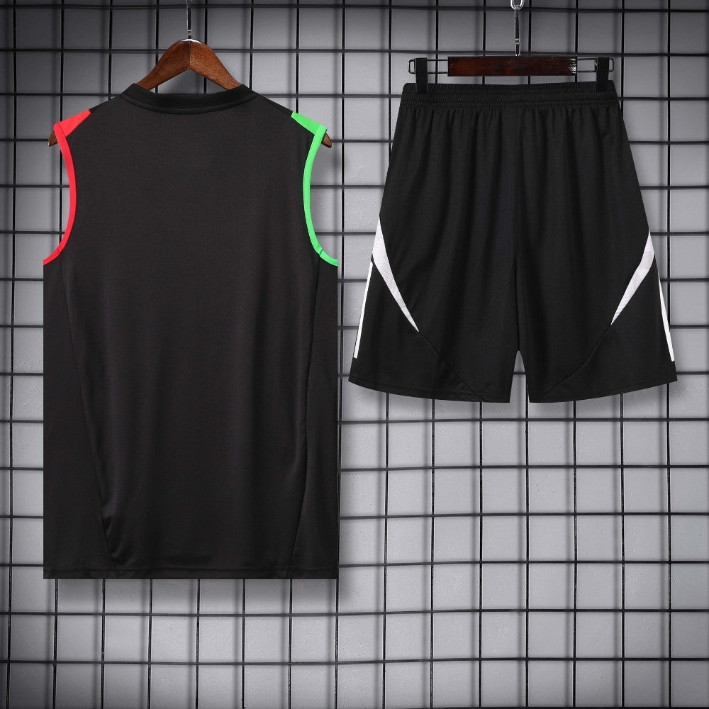 Ensemble Débardeur Arsenal Noir 24/25