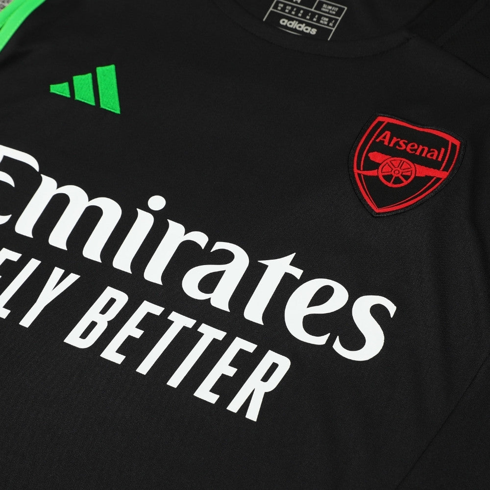 Ensemble Débardeur Arsenal Noir 24/25