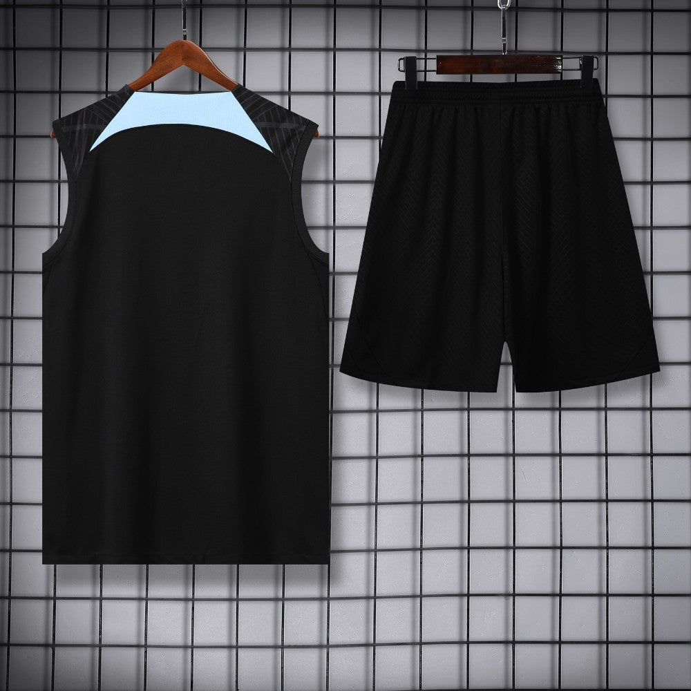 Ensemble Débardeur Inter Milan Noir 23/24