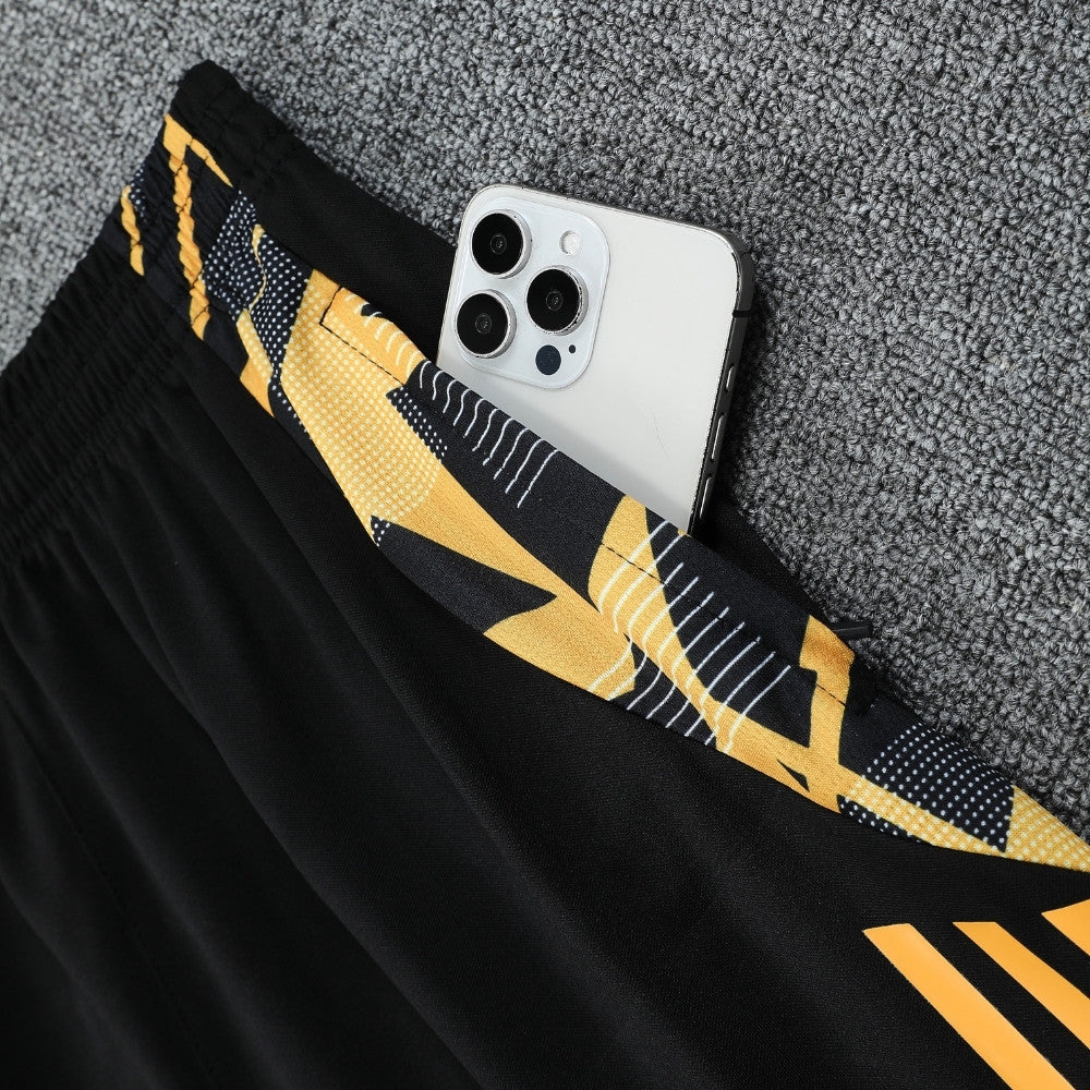 Ensemble Débardeur Real Madrid Concept Jaune 24/25