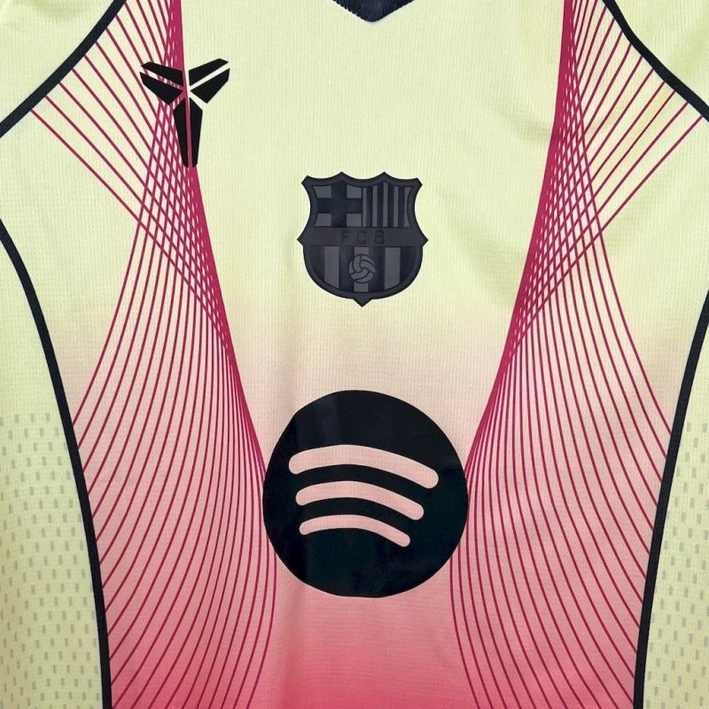 FC Barcelone Concept Jaune 25/26