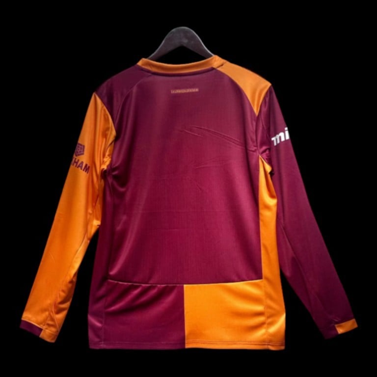 Maillot manches longues Galatasaray 25/26 version fan — vue dos
