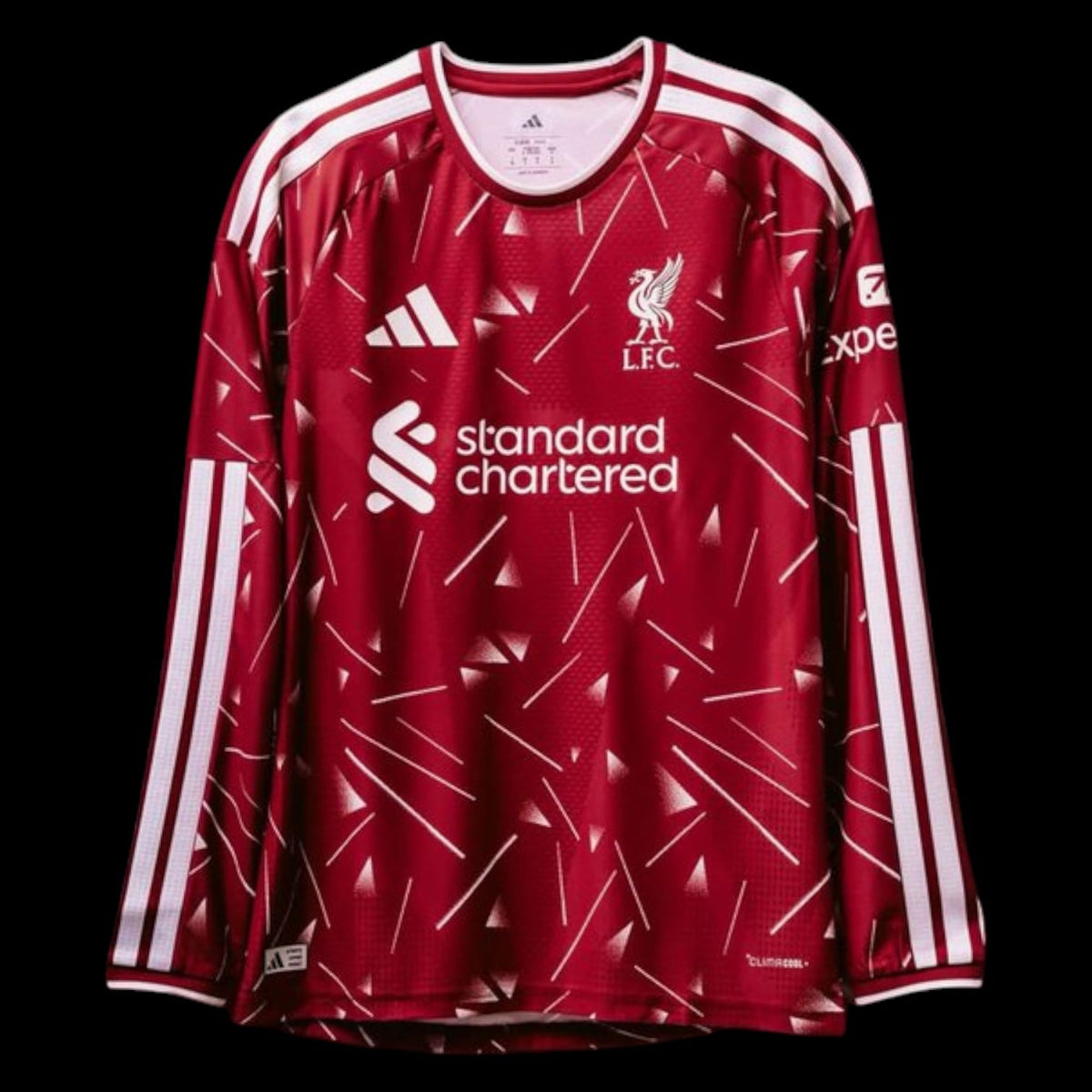 Maillot manches longues Liverpool 26/27 version fan — vue face