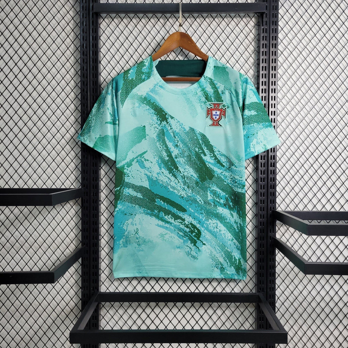 Maillot Portugal 2023 version fan — vue face