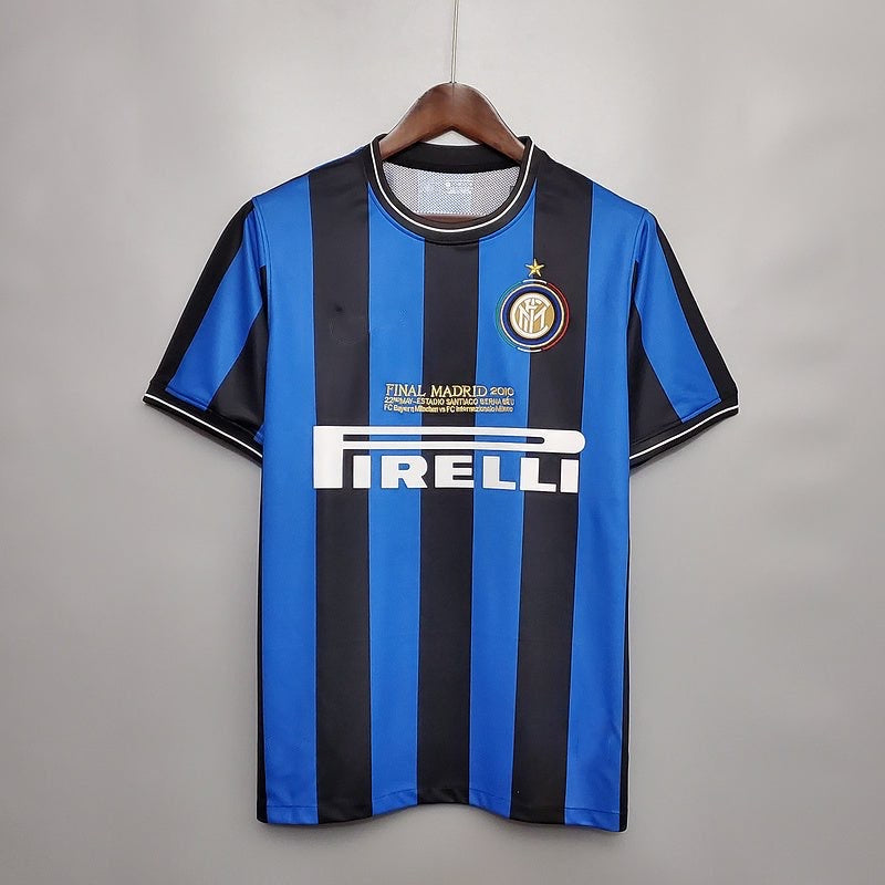Maillot Inter Milan 2010 version fan — vue face