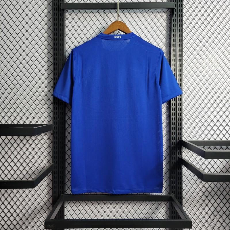 Maillot Manchester United 2007 version fan — vue dos