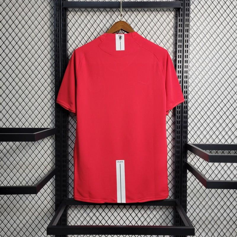 Maillot Manchester United 2007 version fan — vue detail