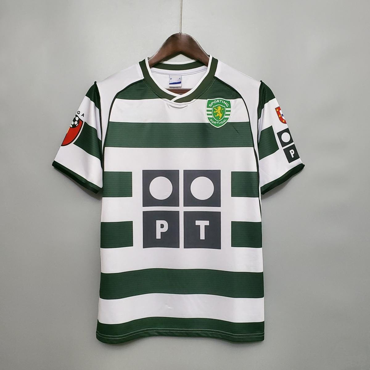 Maillot Sporting Édition limitée 01/03 version fan — vue face
