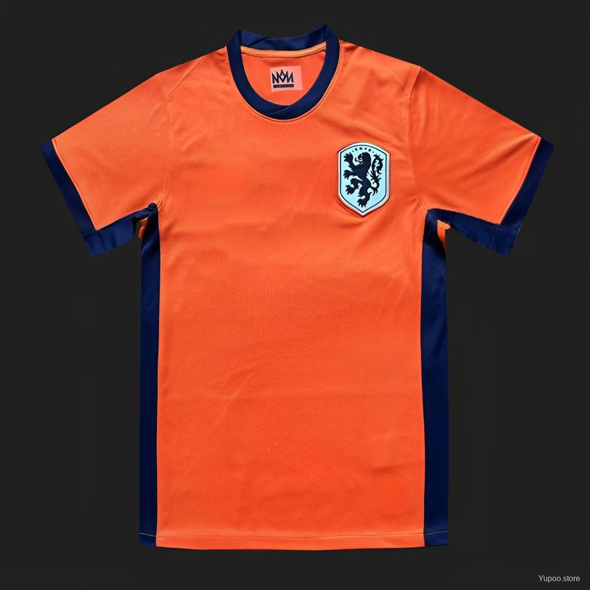 Maillot Pays Bas 2023 version fan — vue detail
