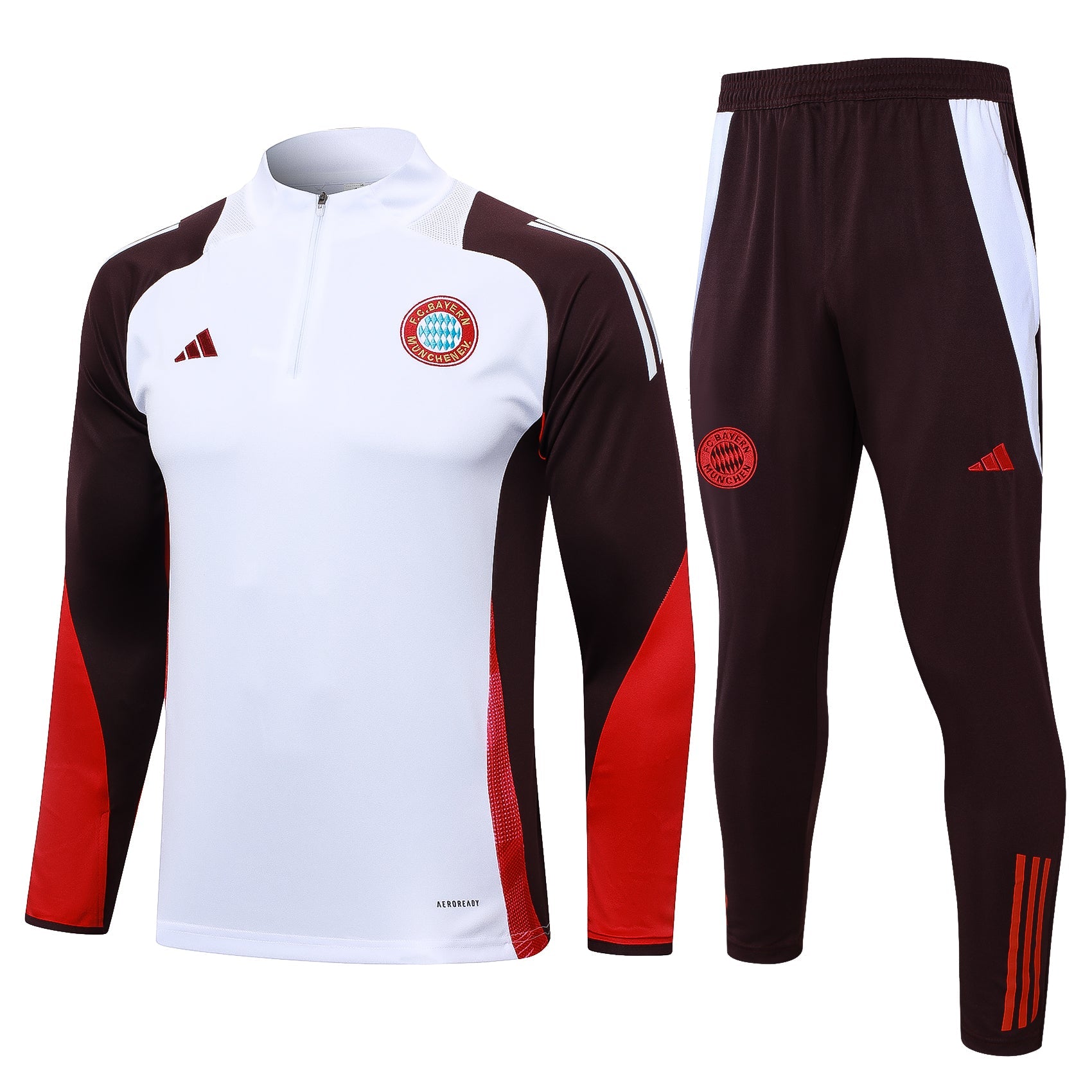 Survet Bayern Munich Blanc & Rouge 24/25