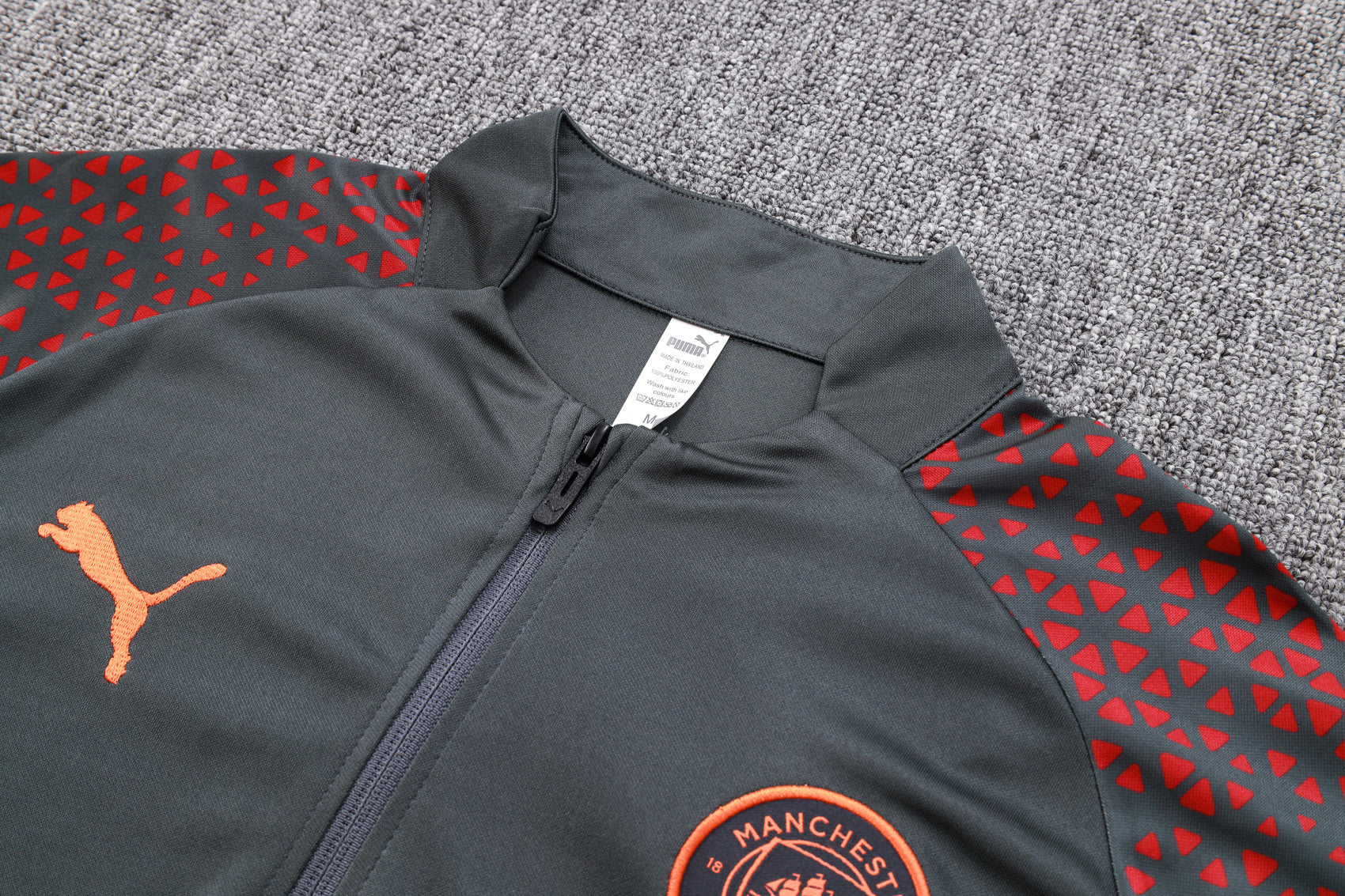 Survet Manchester City Noir & Rouge 23/24