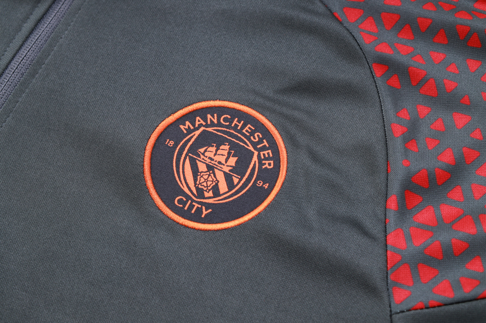 Survet Manchester City Noir & Rouge 23/24