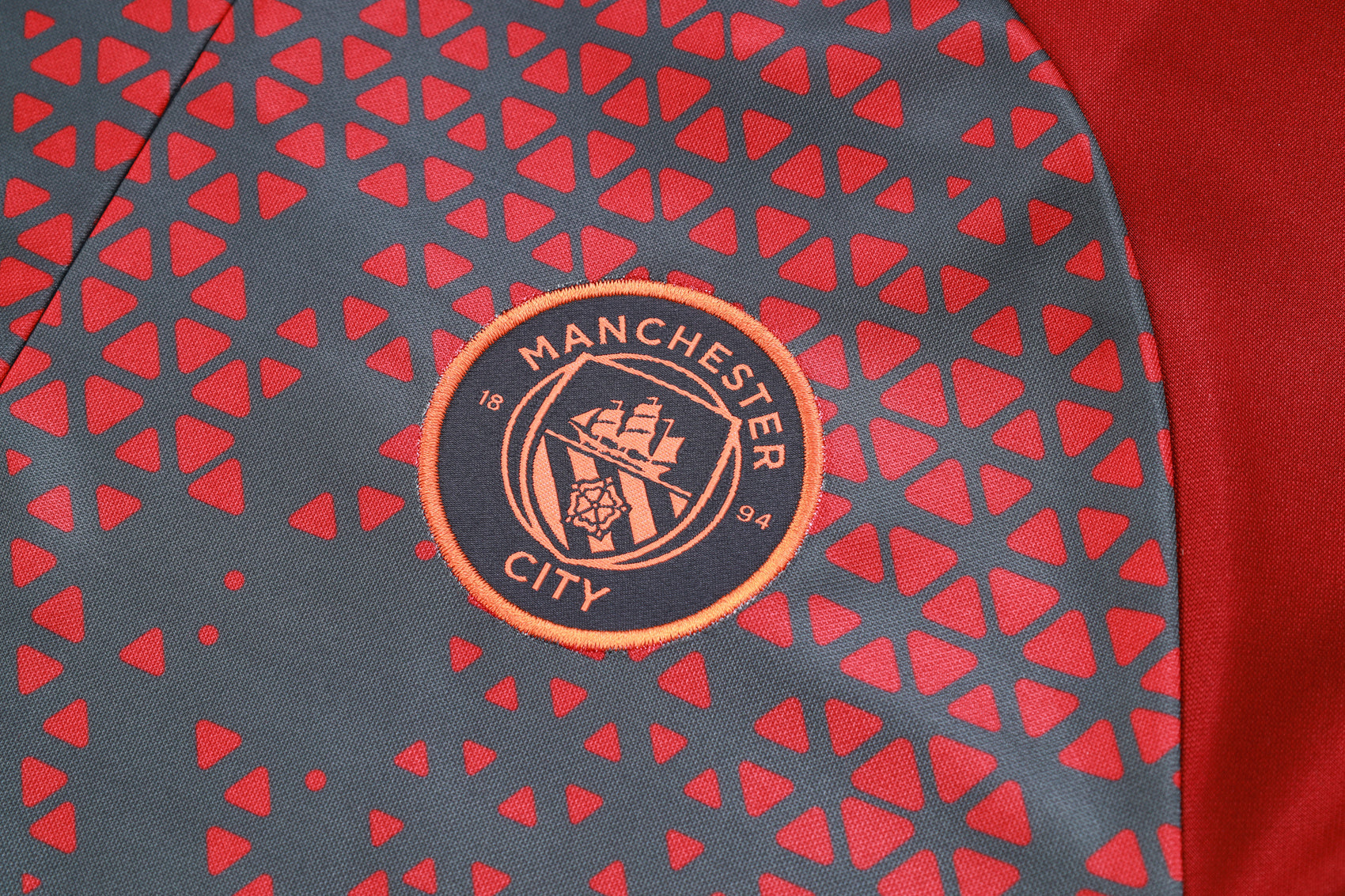 Survet Manchester City Rouge & Noir 23/24