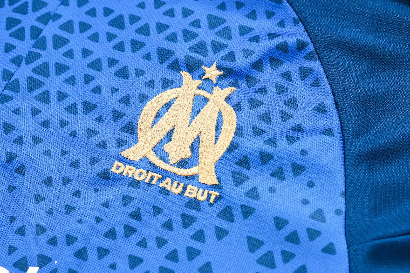 Survet Olympique Marseille Bleu Marine 23/24