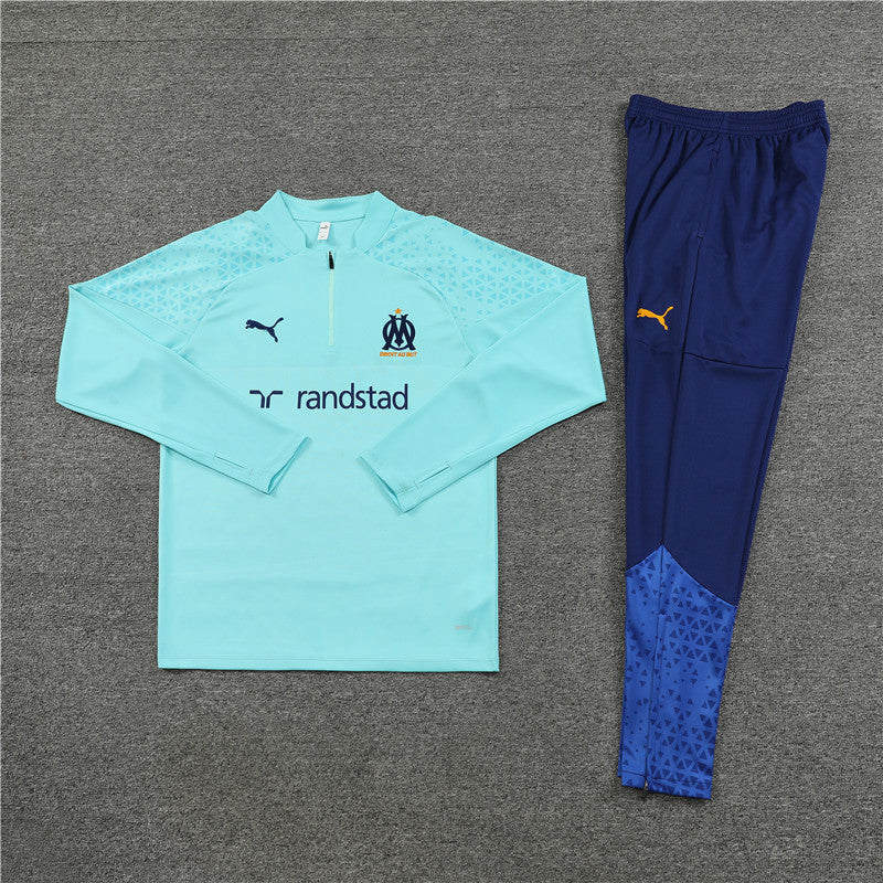 Survet Olympique Marseille Bleu Ciel 23/24