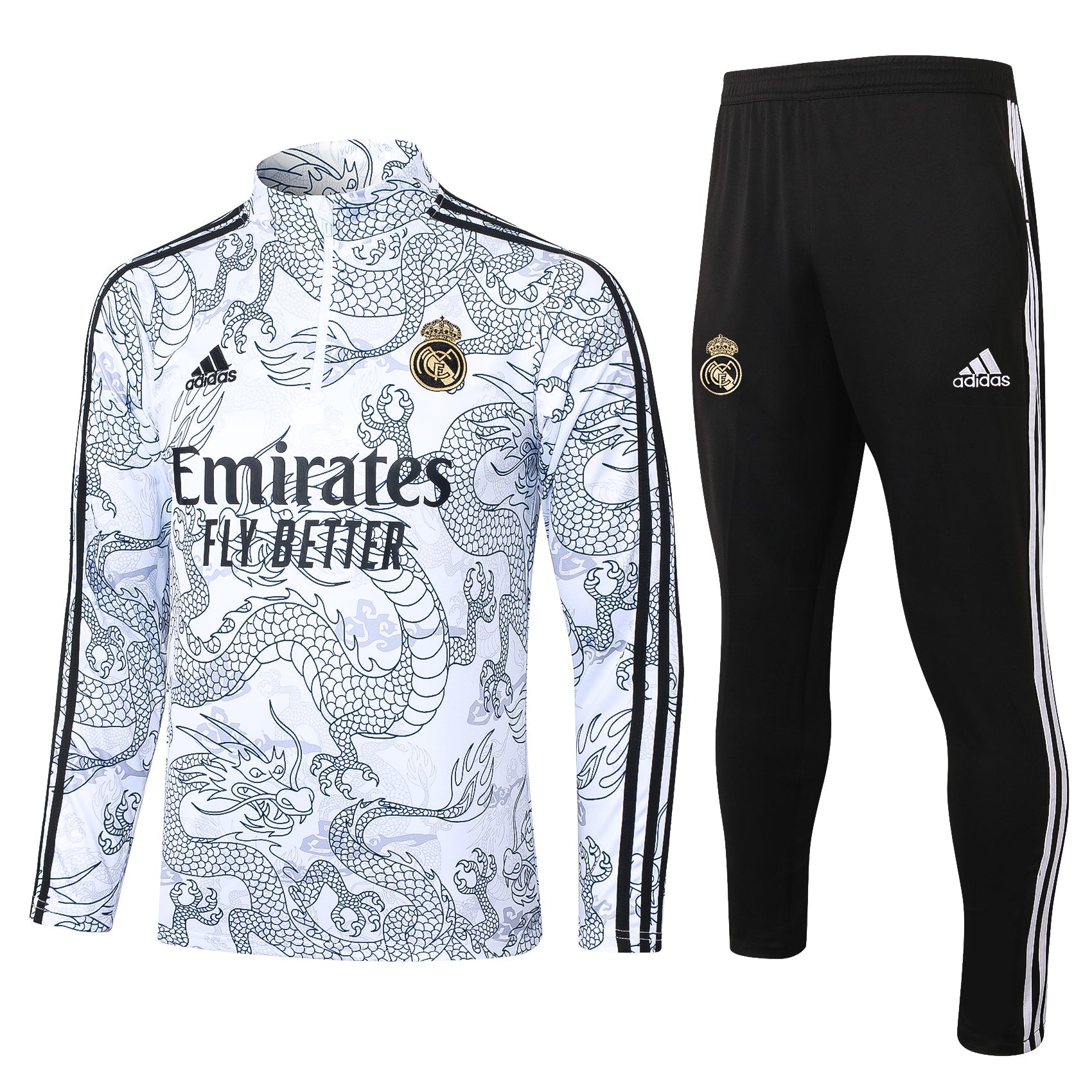 Survet Real Madrid Edition Dragon Blanc 23/24