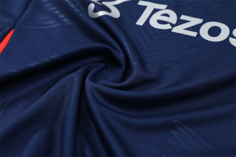 Survet Manchester United Bleu & Rouge 24/25