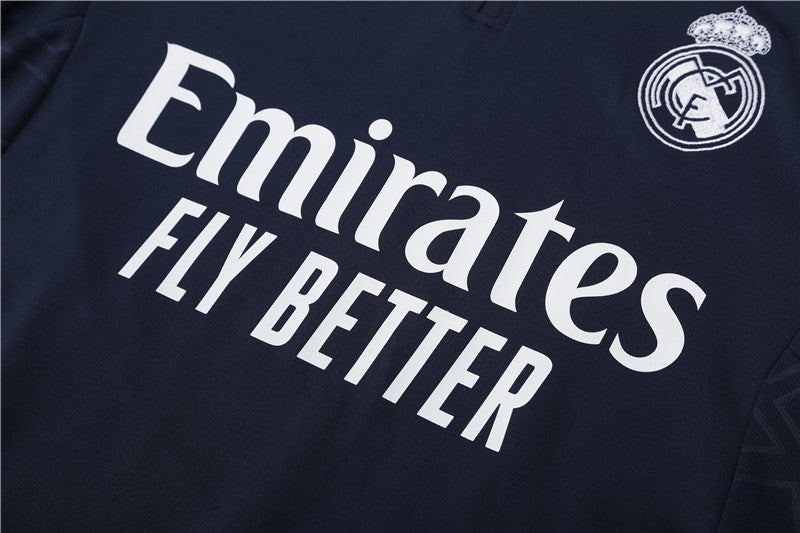 Survet Real Madrid Noir & Mauve 23/24