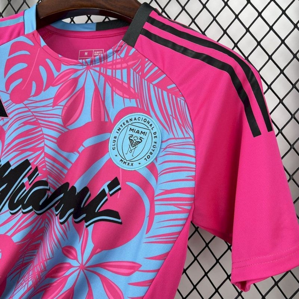 Inter Miami Second Concept Rose 25/26