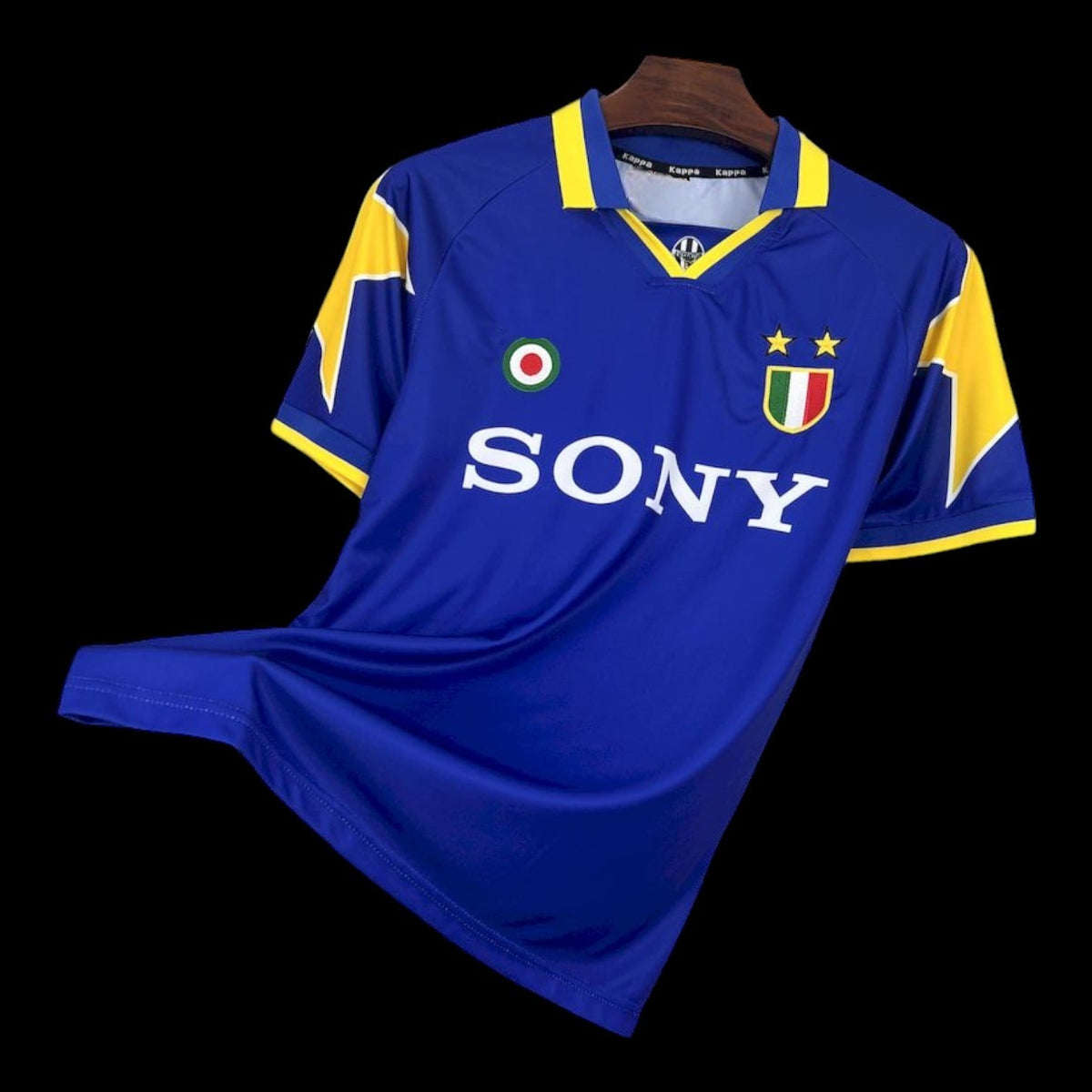 Maillot Juventus 1995 version fan — vue face