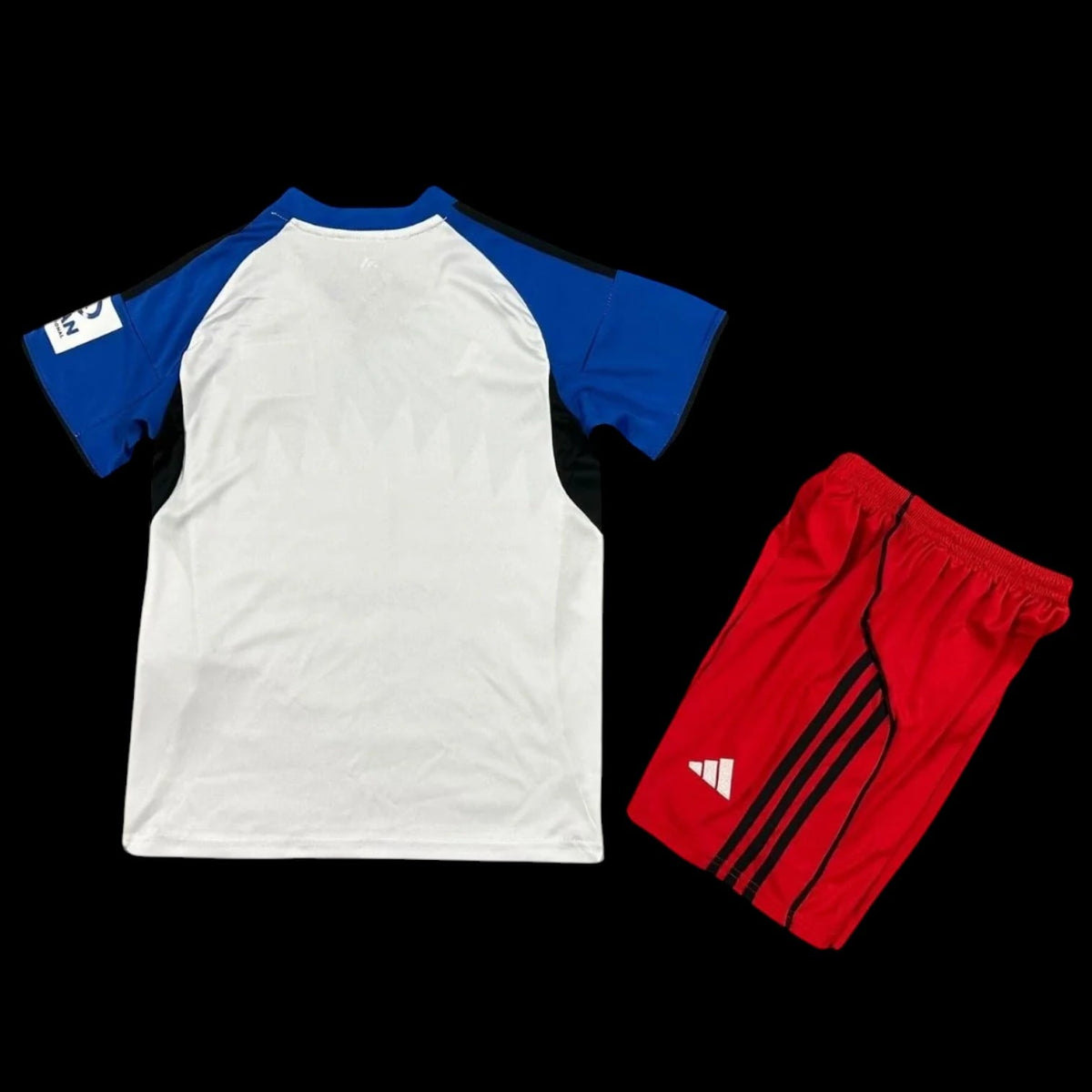 Maillot enfant Hambourg 25/26 version fan — vue dos