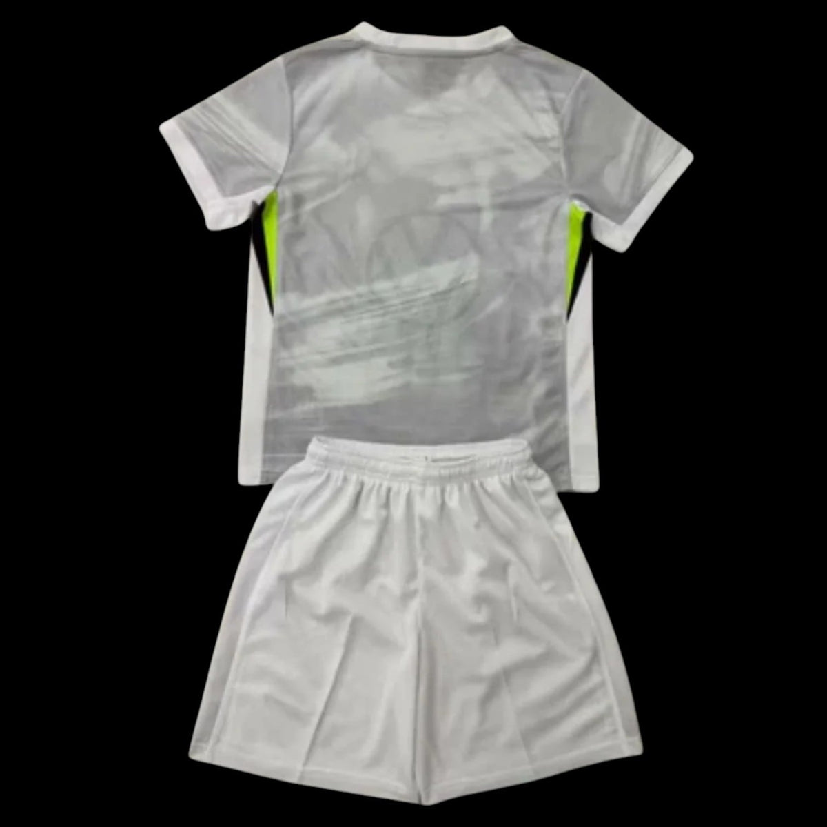 Maillot enfant Wolfsburg 25/26 version fan — vue dos