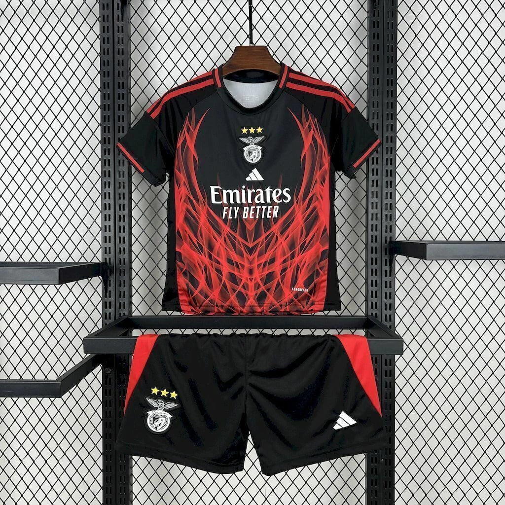 KIT ENFANT BENFICA LISBONNE EXTERIEUR 2025/2026