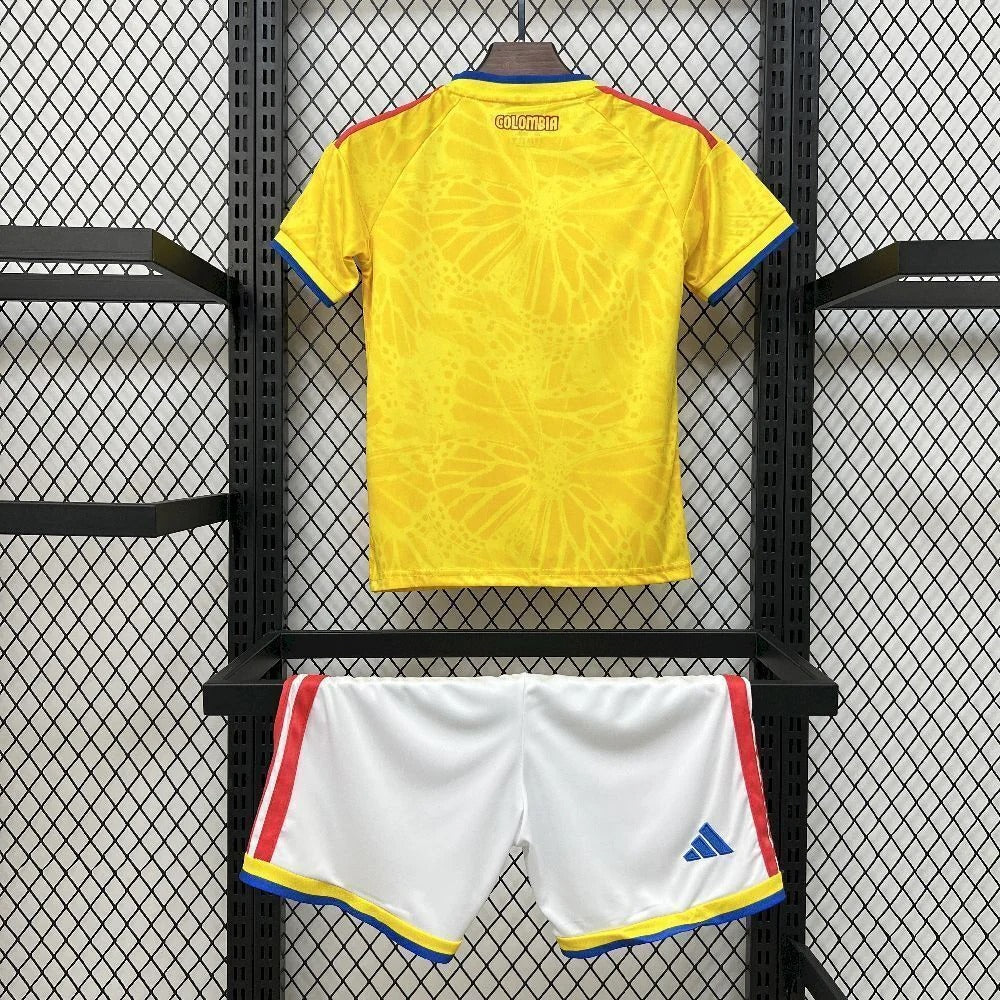 Kit Enfant Colombie Domicile 2026