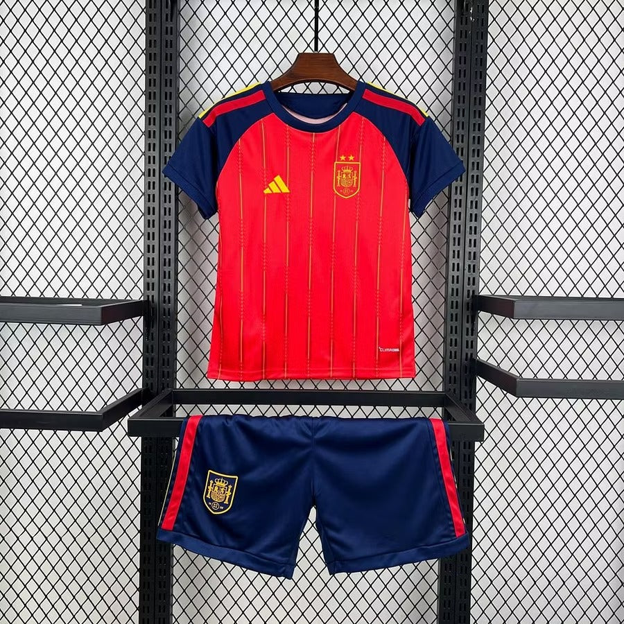 Kit Enfant Espagne Domicile 2026 - 2 Étoiles