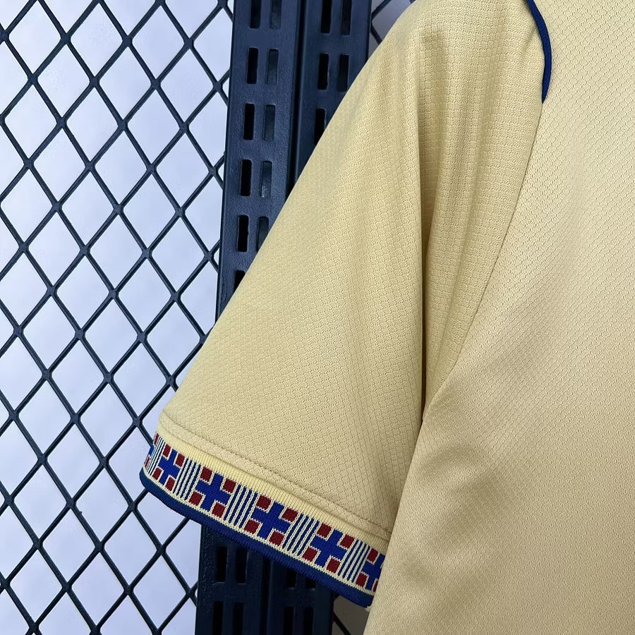 FC Barcelone Concept Jaune 26/27
