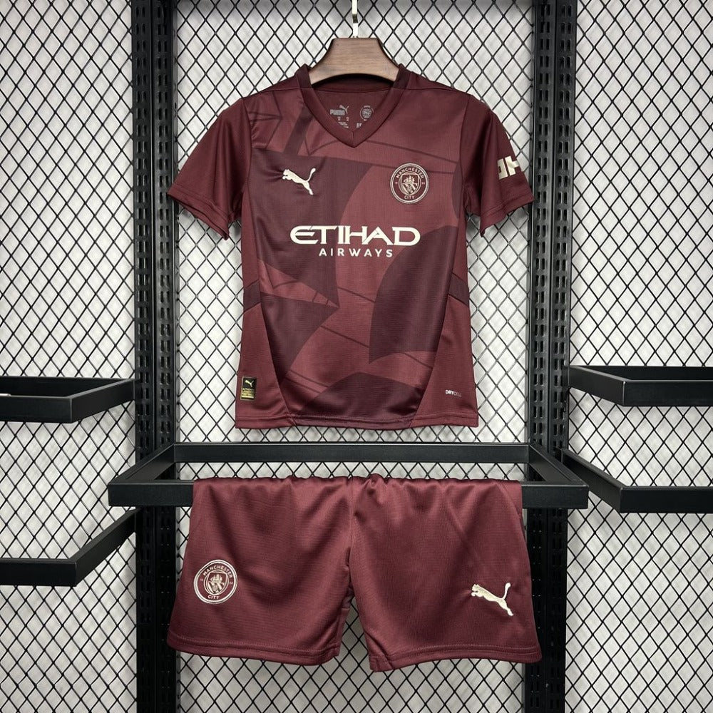 Kit Enfant Manchester City Fourth 24/25