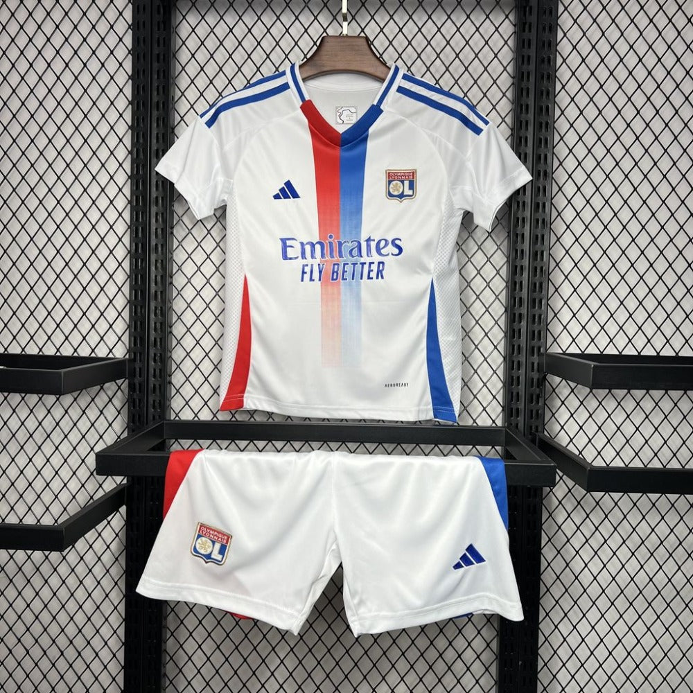 Kit Enfant Olympique Lyonnais Domicile 24/25