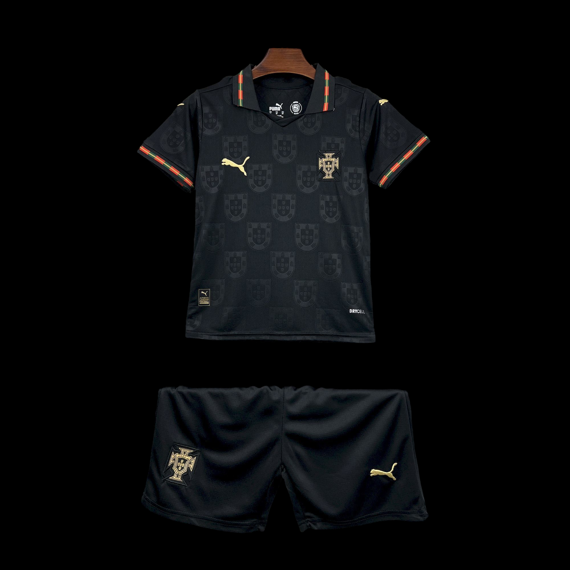 Kit Enfant Portugal Concept Black 2025