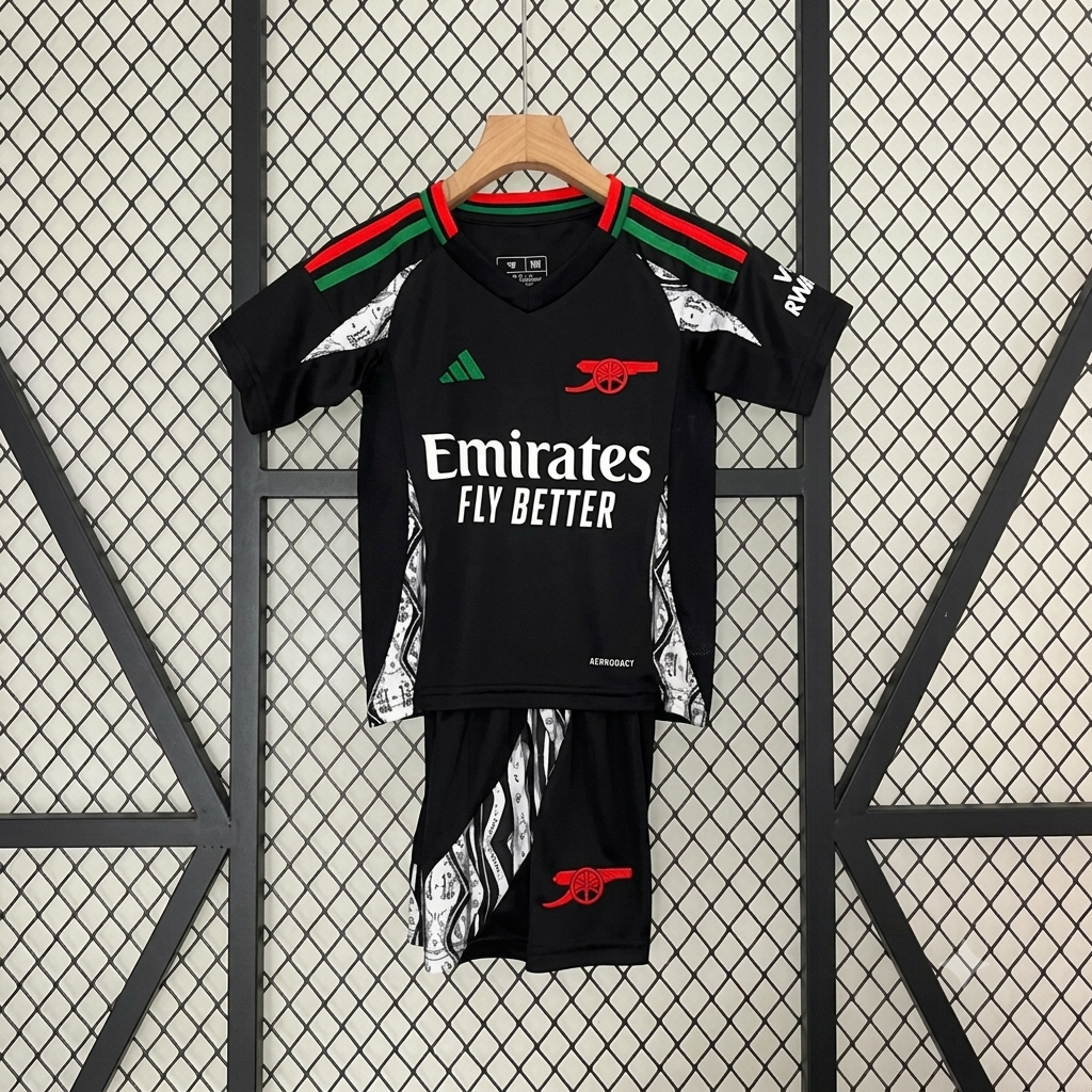 Kit Enfant Arsenal Extérieur 24/25
